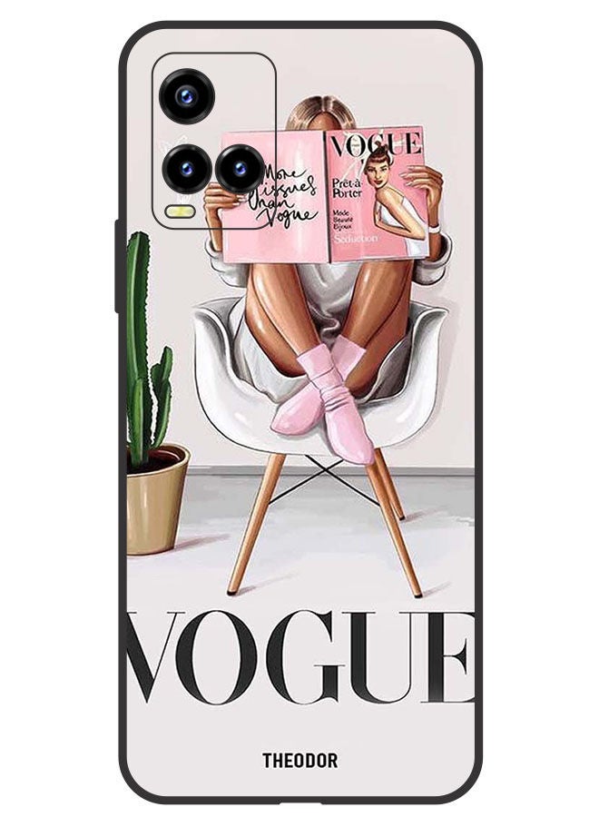Protective Case Cover For VIVO Y33S  Vogue Art