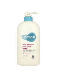 derma b Derma:B, Daily Moisture Body Wash, Fresh Peach, 33.8 fl oz (1,000 ml)  - Image 1