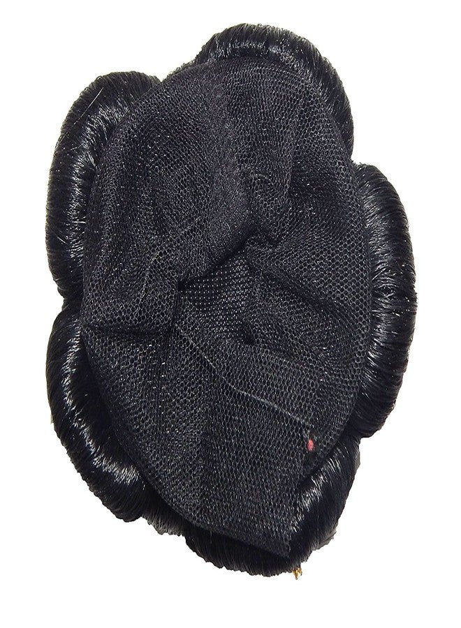 NPRC Fancy Hair Juda for Women أحدث إكسسوارات كعكة الشعر Juda للعرائس (صغير) - Image 3