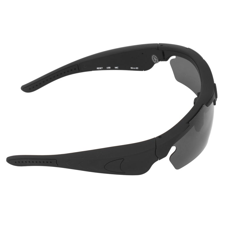 Camera Glasses: 1080P HD Camera, Black Polarized Lenses - Max 256G Storage, Wide View Angle Video Sunglasses for Driving Cycling Hiking Fishing Hunting - Image 5