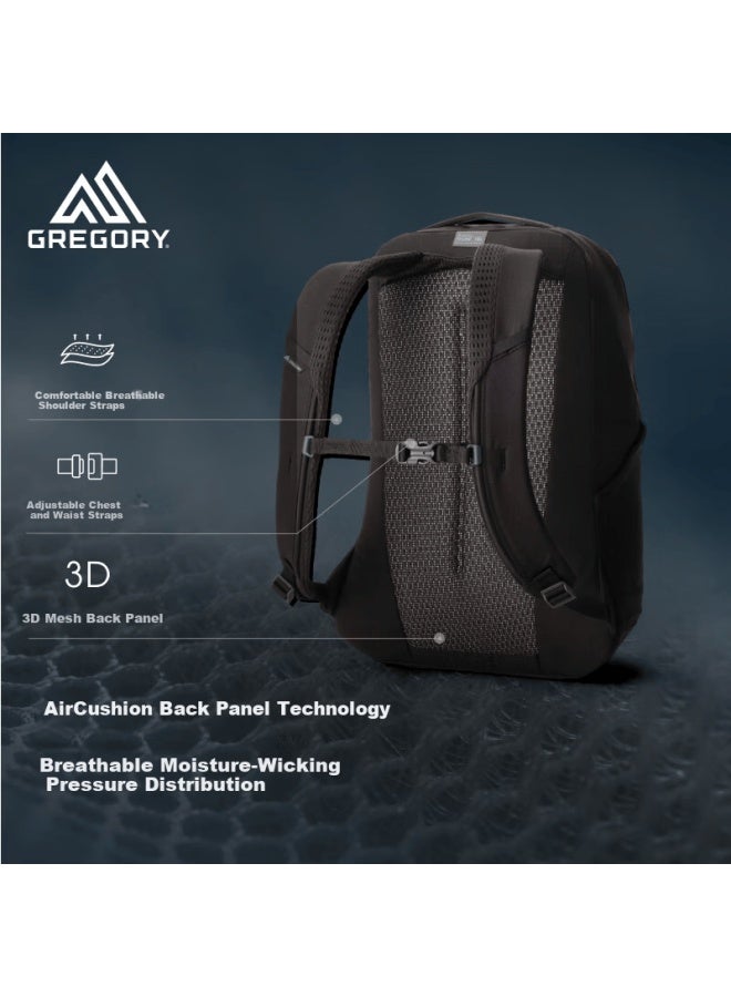 Gregory Yun Tu 18l Hiking Backpack Lightweight Breathable Men's Outdoor Mountaineering Daypack 40j - Image 1