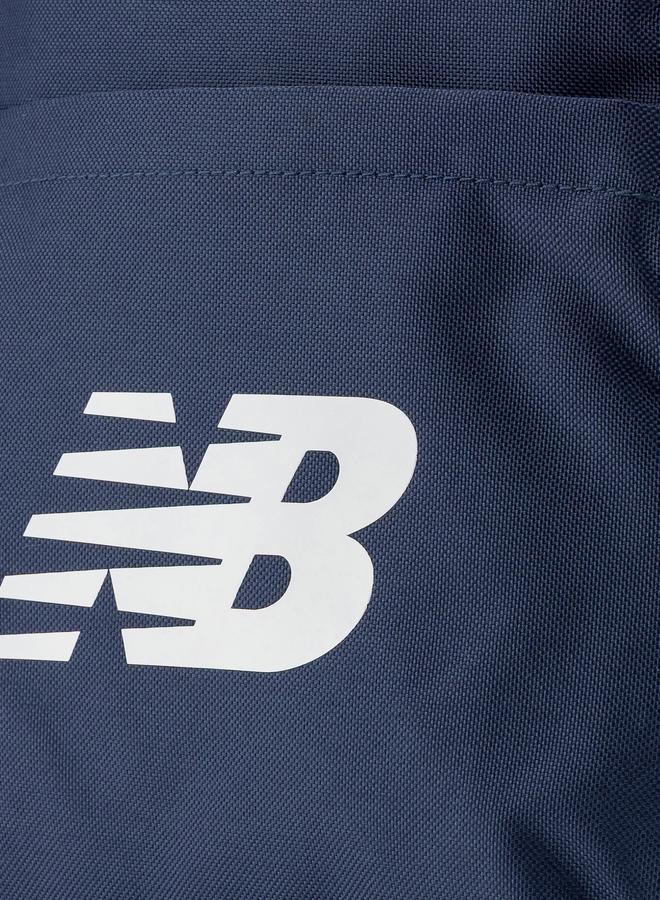New Balance Navy Blue Logo Detail Backpack - Image 4