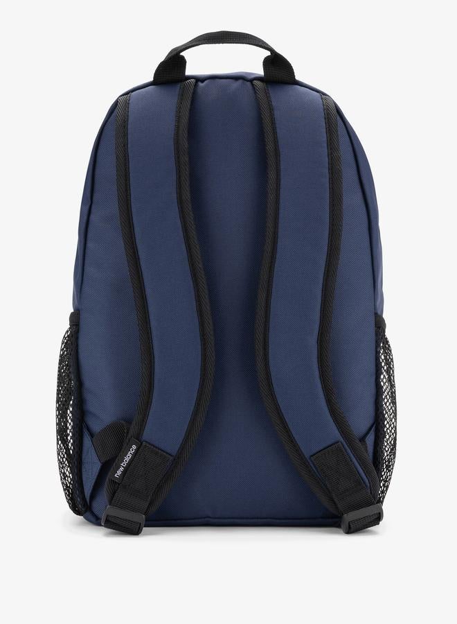 New Balance Navy Blue Logo Detail Backpack - Image 2