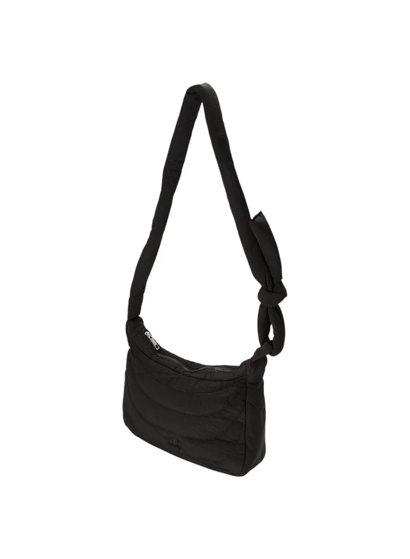 Bata Padded Tube Crossbody Bag
