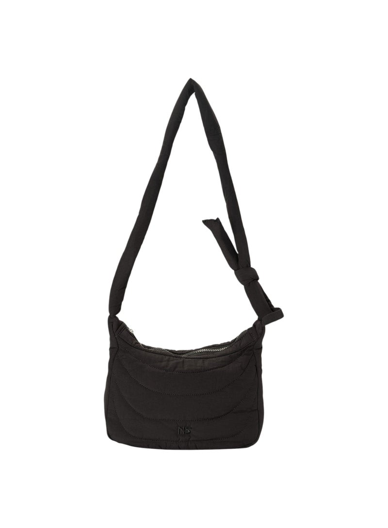 North Star Padded Tube Crossbody Bag - Image 1