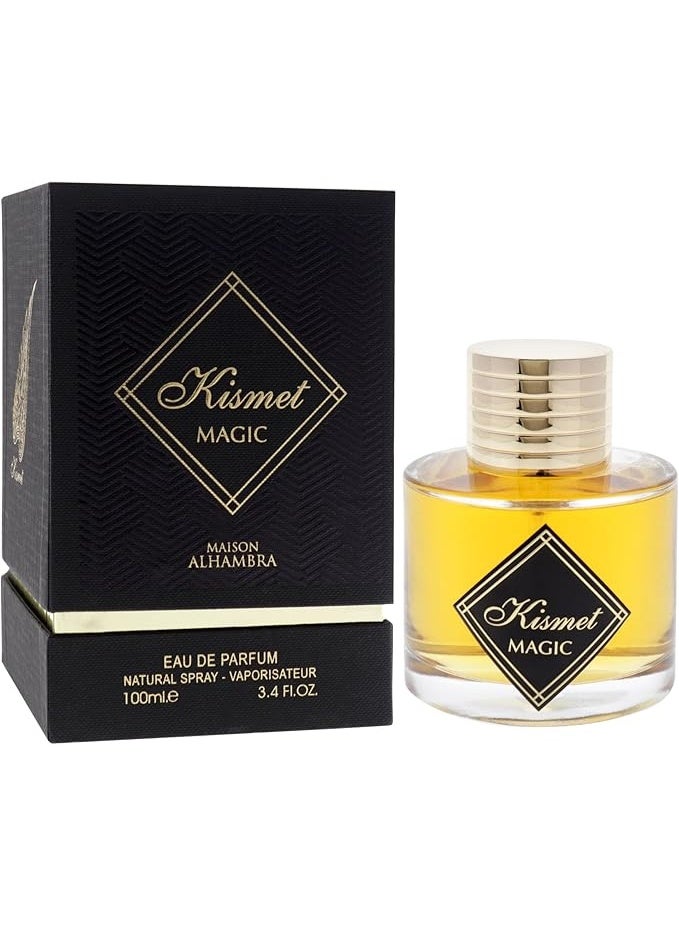 ميزون الهمبرا عطر كيسميت ماجيك ميزون الحمراء هو عطر للجنسين، ماء عطر - 100 مل (مستوحى من كيليان أنجلز شير) - Image 4