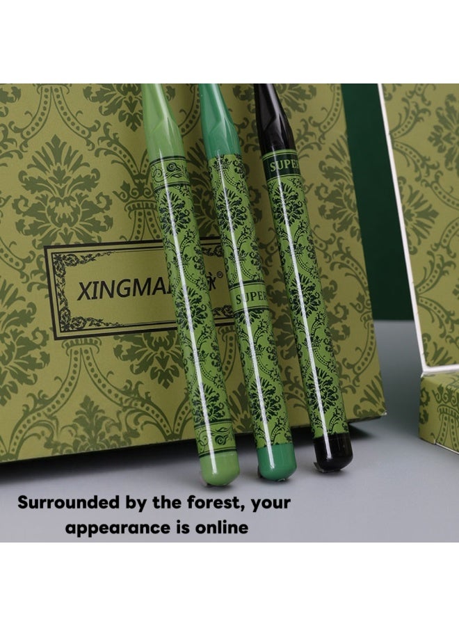 KingMa High-end light luxury forest soft bristle toothbrush handle clean adult gum protection home wide head portable gift box - Image 5