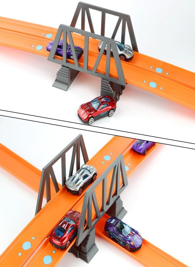 WSBXBB Bridge Double Lane Compatible with hot Wheel Track (Bridge Only) - Image 4
