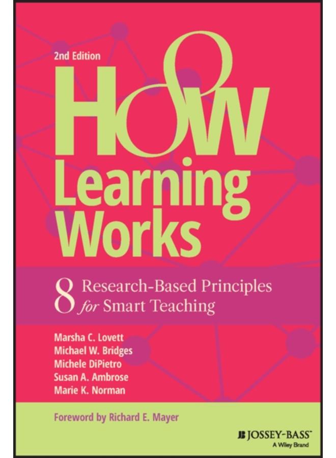 How Learning Works : Eight Research-Based Principles for Smart Teaching 