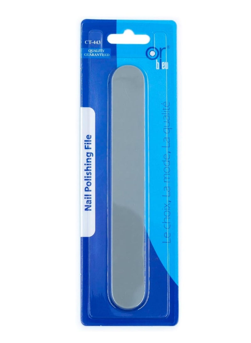 Or Bleu, Nail Polishing File