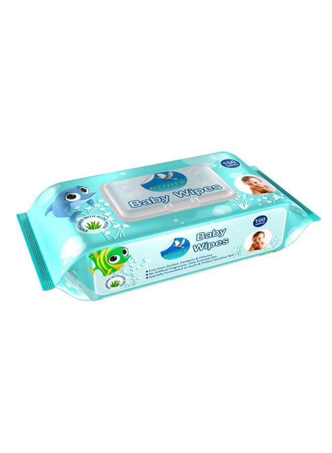 GLIDER Baby Wipes Pack Of 100 - Image 2