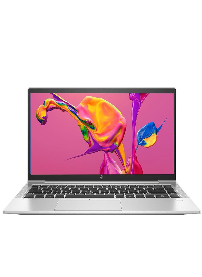 Laptops & Notebooks - Renewed HP EliteBook 845 G7  CPU:AMD Ryzen 5 Pro 4650U  GRAPHICS: AMD RADEON Graphics RAM:16GB DDR4 Storage:256GB SSD m.2 Display:14”FHD - Image 1