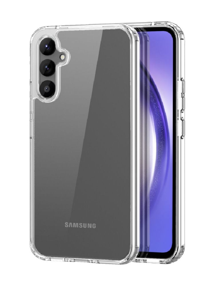Olliwon Protective Crystal Clear Camera Protection Back Case Cover For Samsung Galaxy A34 5G - Image 1