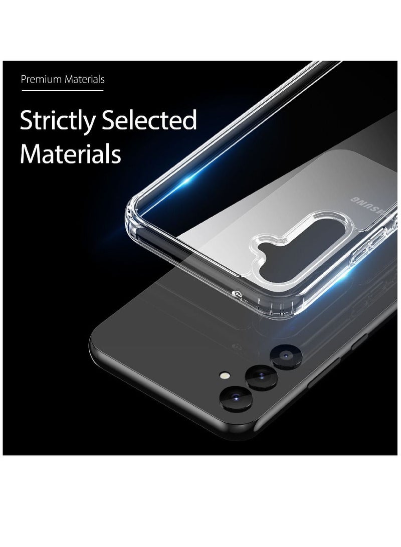 Olliwon Protective Crystal Clear Camera Protection Back Case Cover For Samsung Galaxy A34 5G - Image 3