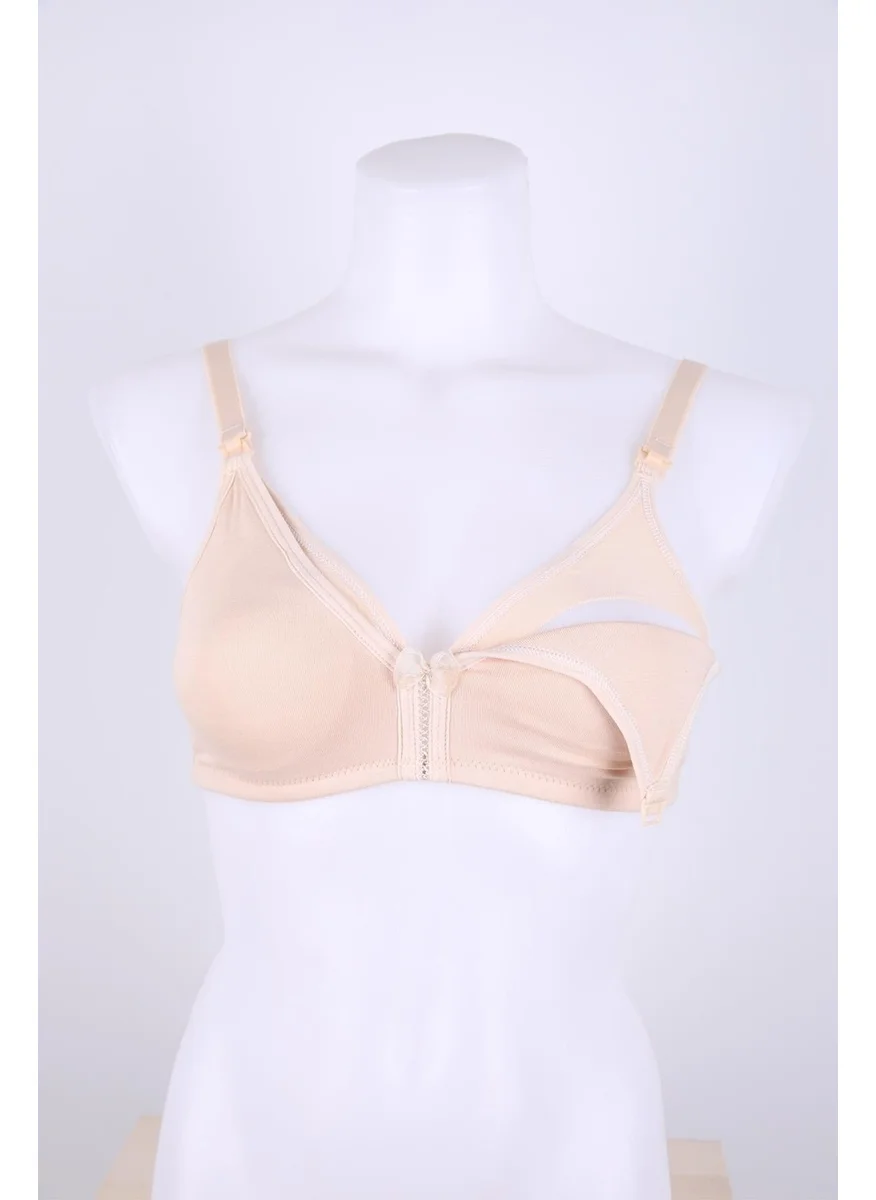 Sevi Bebe Sevibebe Combed Cotton Nursing Bra 467