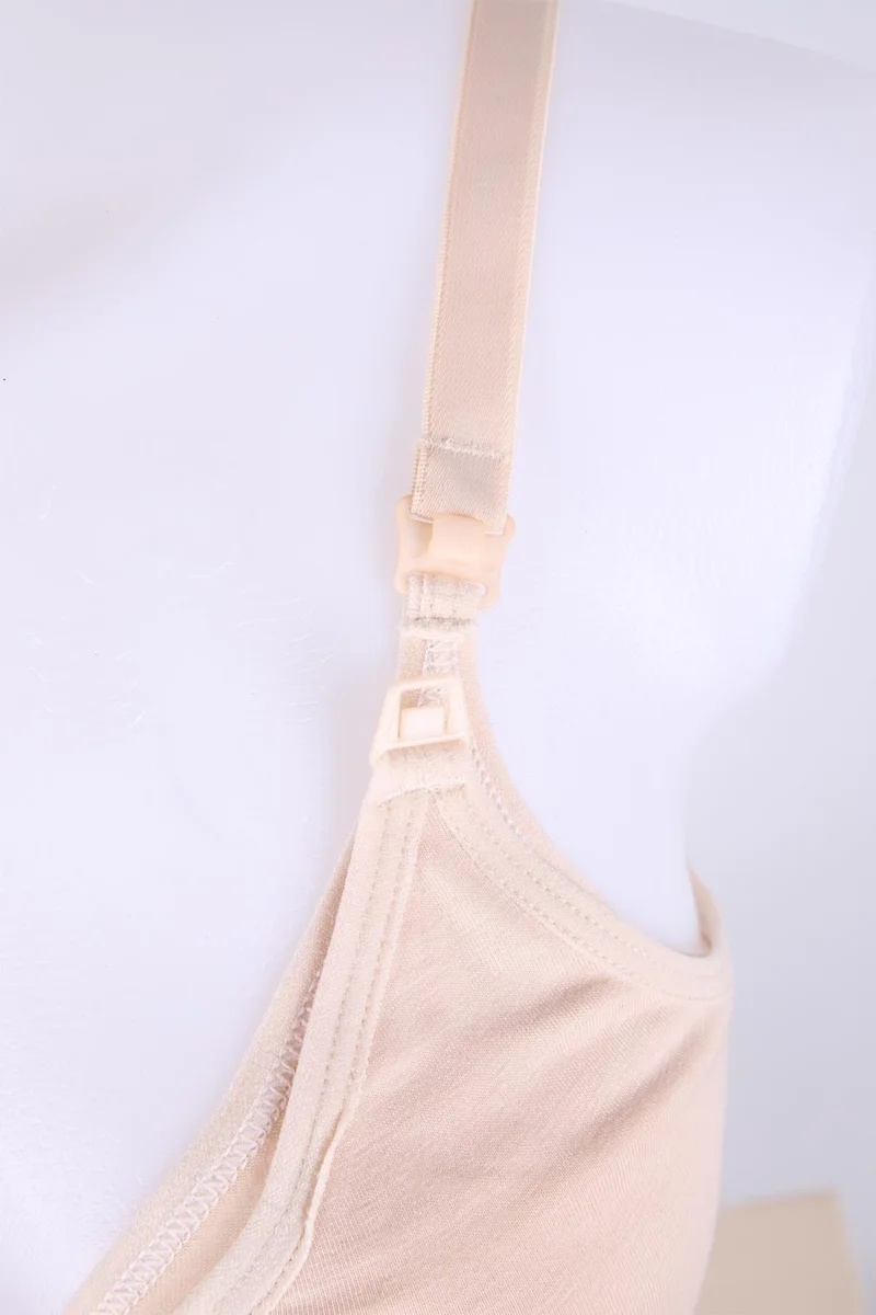 سيفي بيبي Sevibebe Combed Cotton Nursing Bra 467