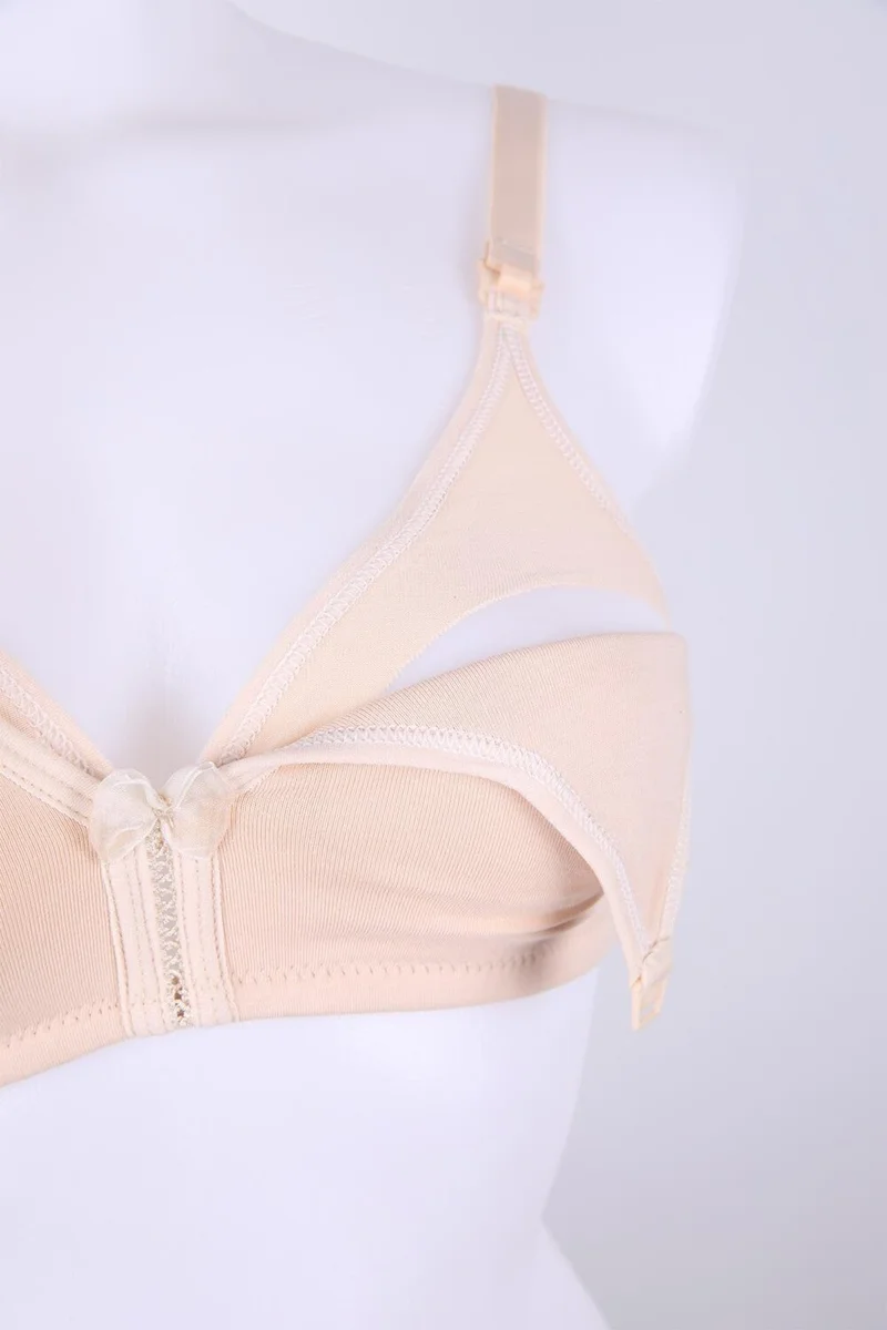 سيفي بيبي Sevibebe Combed Cotton Nursing Bra 467