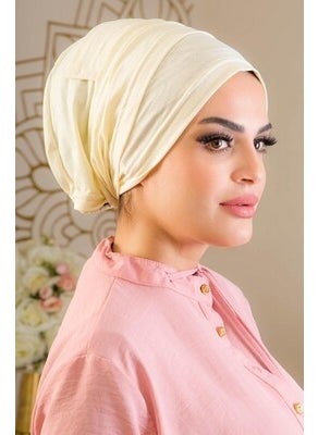 Aişe Tesettür Aisha Hijab Large Size Non-Slip Bonnet - 40500  - Image 1