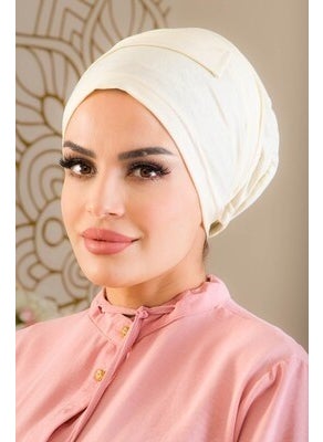 Aişe Tesettür Aisha Hijab Large Size Non-Slip Bonnet - 40500  - Image 2