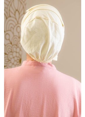 Aişe Tesettür Aisha Hijab Large Size Non-Slip Bonnet - 40500  - Image 3