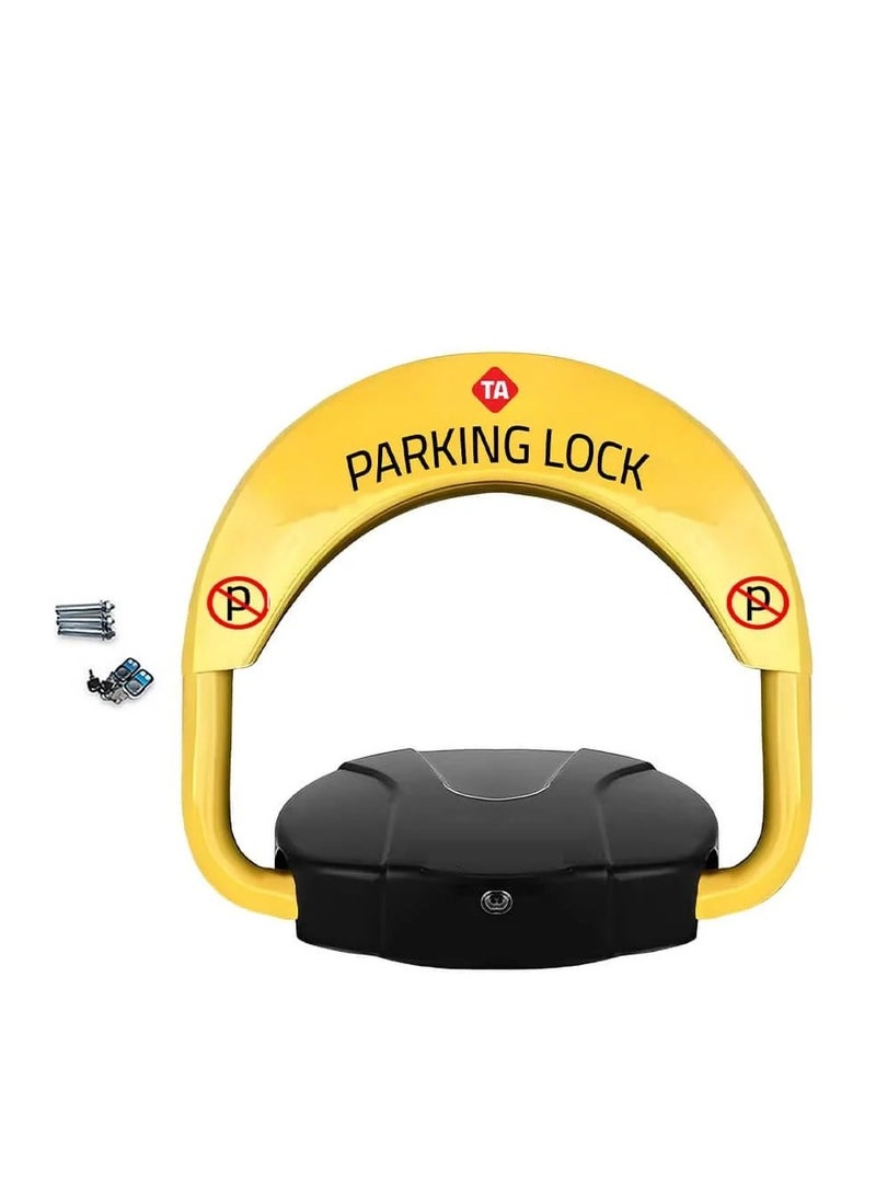 جهاز حاجز المواقف 45 سم + 2 ريموت كنترول لمنع السيارات من الوقوف