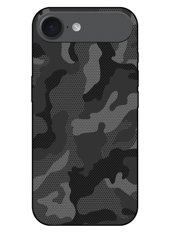 غطاء حماية مطبوع لهاتف Apple iPhone 17 AIR - نمط عسكري