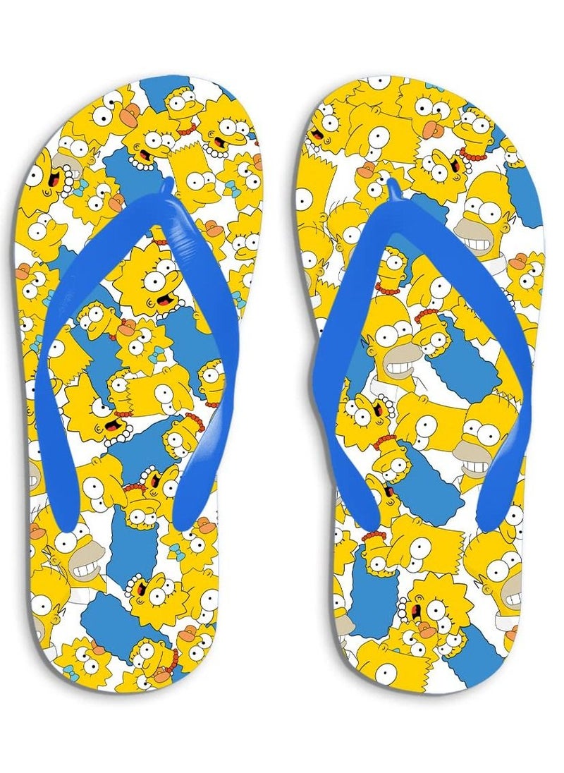Slip&Go - Sea Flip Flop Simpsons Family 2 - Image 1