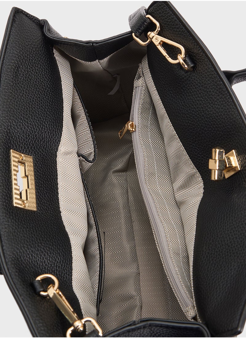 Khizana Womens Satchel Bag  - Image 5