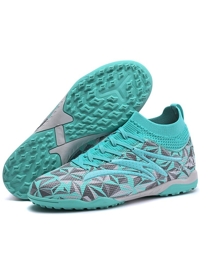 Generic - Mens Soccer Shoes For Outdoor Indoor Professional Youth Boys Soccer Shoes Unisex Soccer Shoes. - Image 1