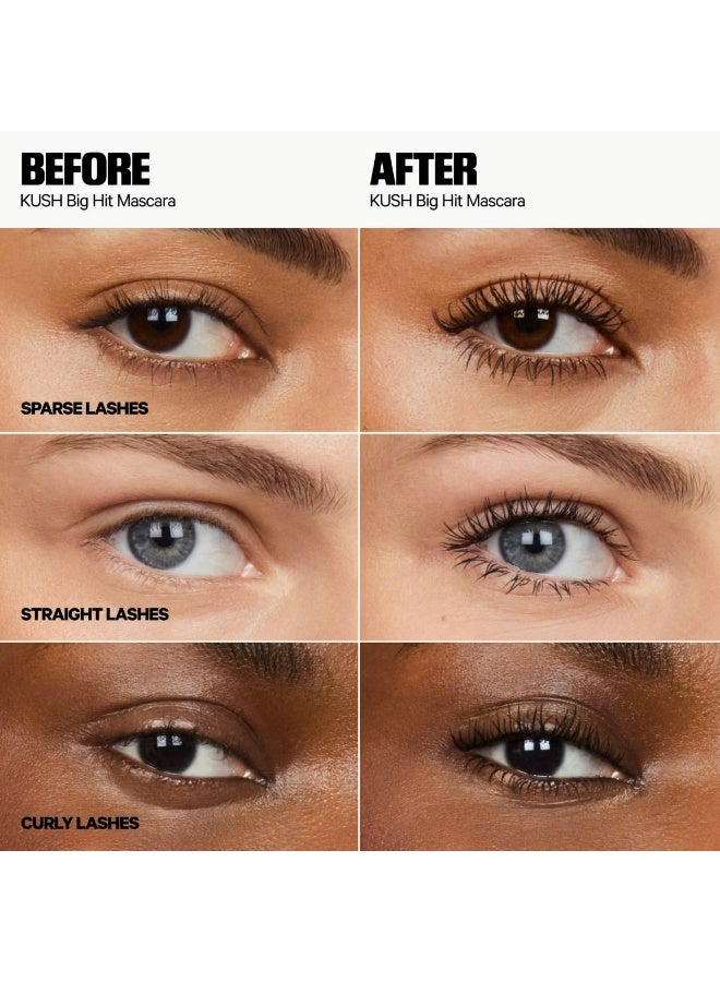 MILK MAKEUP Kush Big Hit Volumizing Mascara Deluxe size 3.5 g - Image 3