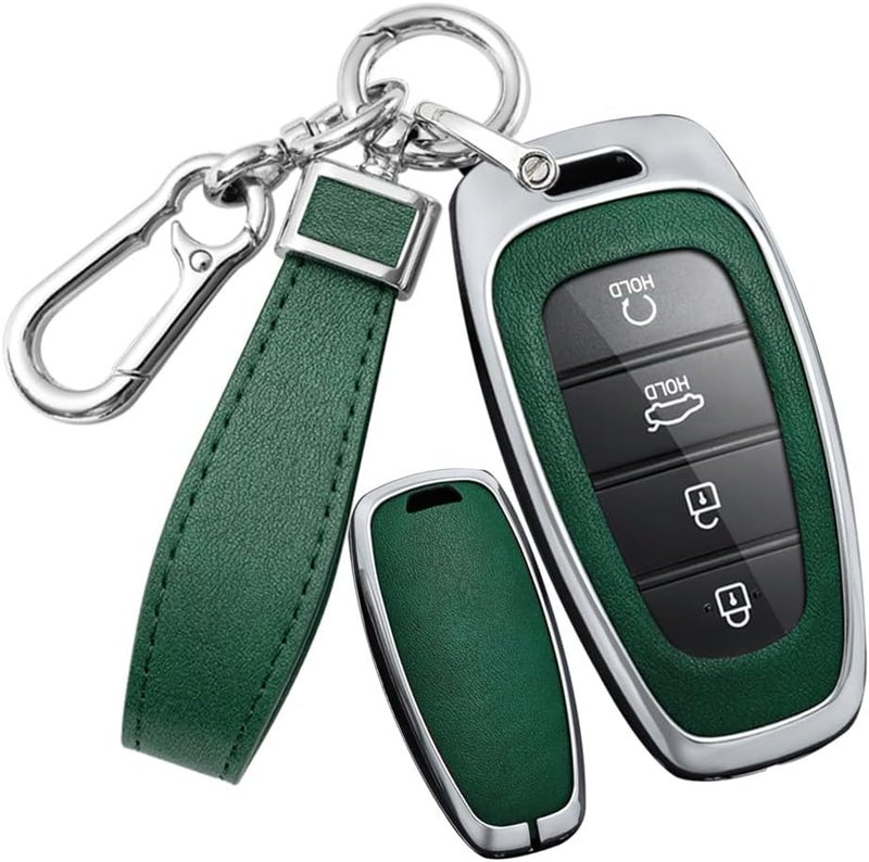 SANRILY Key Fob Cover for Hyundai Vehicles - Image 1