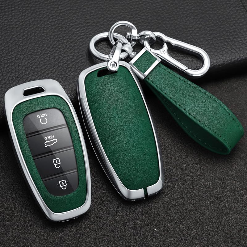 SANRILY Key Fob Cover for Hyundai Vehicles - Image 3