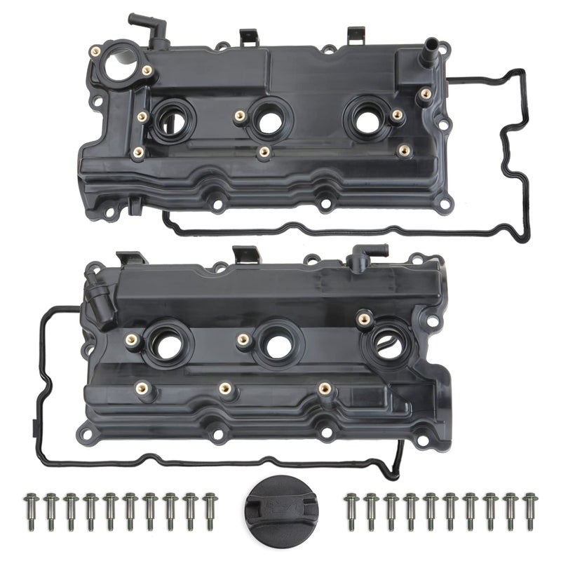 MILIPARTS Engine Valve Cover Compatible with 20022004 Nissan Pathfinder Infiniti QX4 35L Replaces Part 132645W510 132645W51A 132645W500 132645W501
