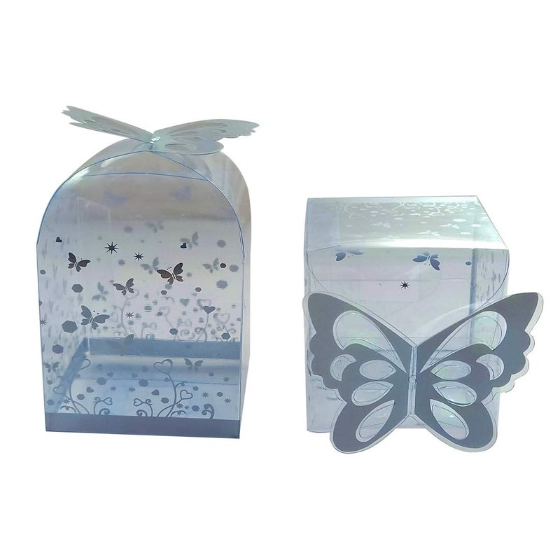 DIY Crafts Polyvinylchloride, Diy Crafts Set Of Pvc Box, Gift Box, Empty Folding Gift Box, Chocolate Packing Box, Storage Box, Party Gift Box, Empty Chocola (Pack Of 15 Pcs, Diy Crafts) - Image 1