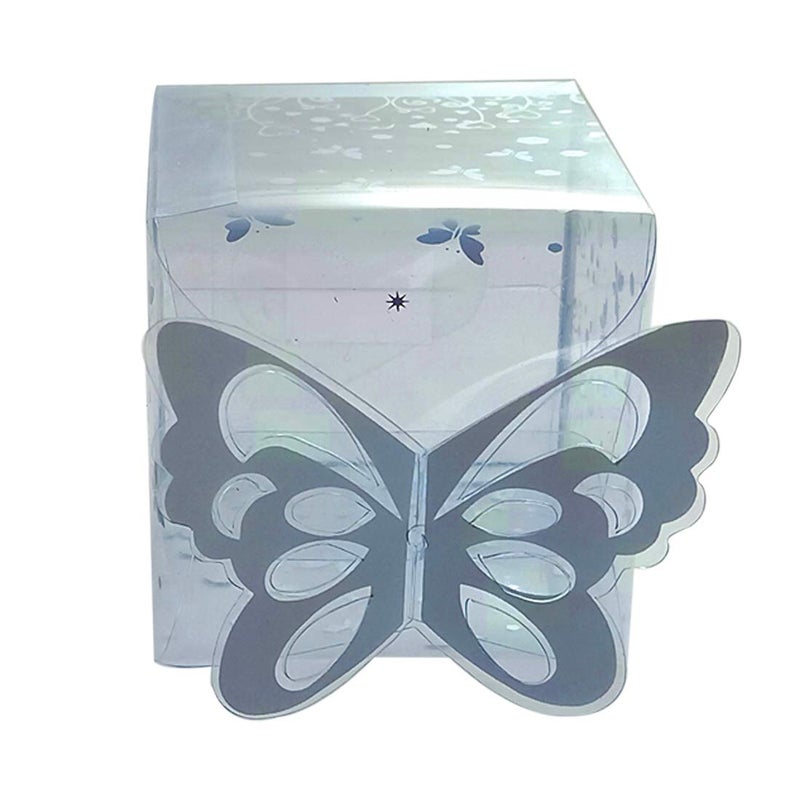 DIY Crafts Polyvinylchloride, Diy Crafts Set Of Pvc Box, Gift Box, Empty Folding Gift Box, Chocolate Packing Box, Storage Box, Party Gift Box, Empty Chocola (Pack Of 15 Pcs, Diy Crafts) - Image 3