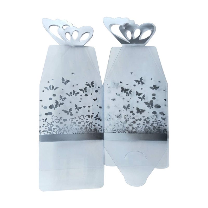 DIY Crafts Polyvinylchloride, Diy Crafts Set Of Pvc Box, Gift Box, Empty Folding Gift Box, Chocolate Packing Box, Storage Box, Party Gift Box, Empty Chocola (Pack Of 15 Pcs, Diy Crafts) - Image 4