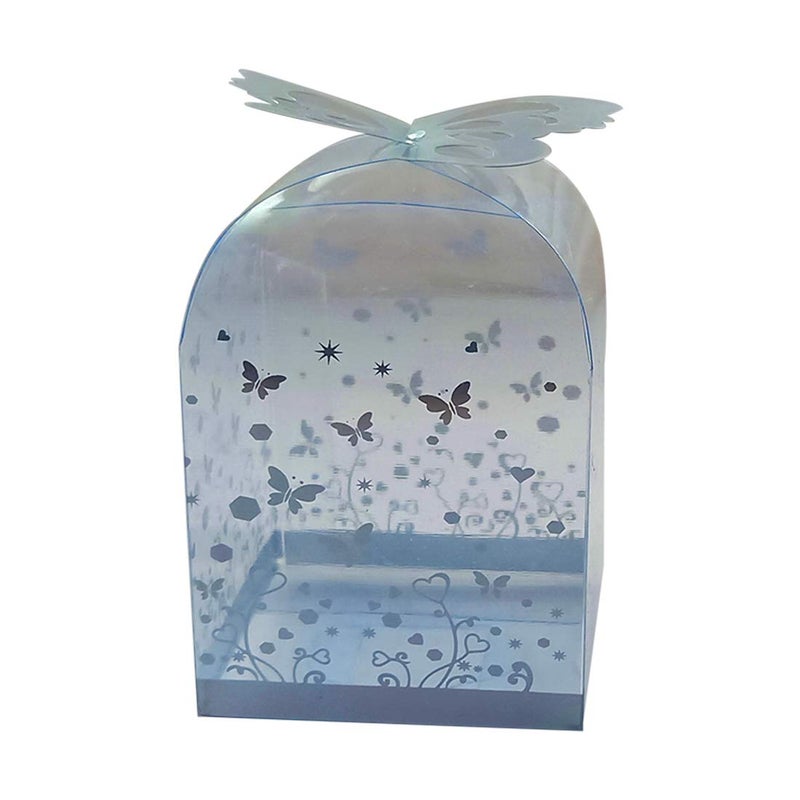 DIY Crafts Polyvinylchloride, Diy Crafts Set Of Pvc Box, Gift Box, Empty Folding Gift Box, Chocolate Packing Box, Storage Box, Party Gift Box, Empty Chocola (Pack Of 15 Pcs, Diy Crafts) - Image 2