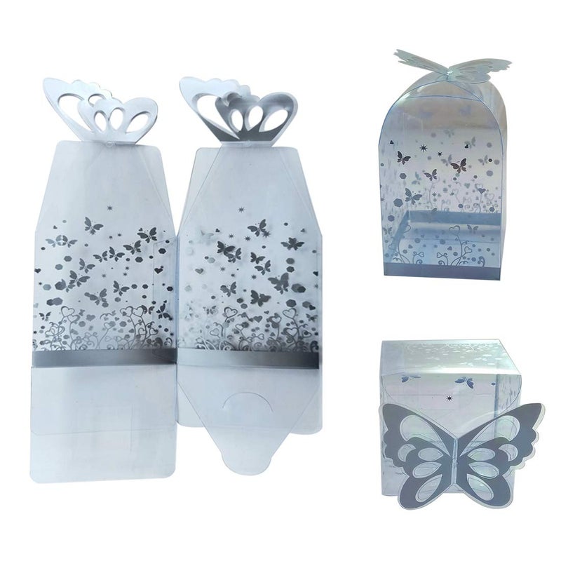 DIY Crafts Polyvinylchloride, Diy Crafts Set Of Pvc Box, Gift Box, Empty Folding Gift Box, Chocolate Packing Box, Storage Box, Party Gift Box, Empty Chocola (Pack Of 15 Pcs, Diy Crafts) - Image 5