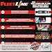 Gabriel 83135 FleetLine HD Truck Front Shocks Fits Chevy Silverado 4500 5500 6500 HD Ford F650 F750 International 4300 4400 7400 DuraStar TerraStar WorkStar OEM 3989717C1 - Image 3