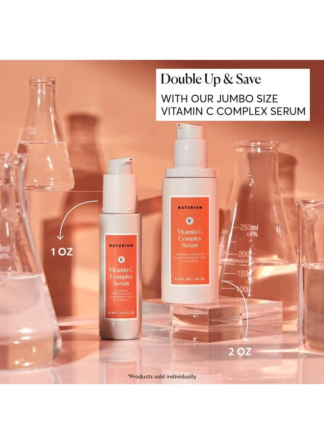 NATURIUM - Naturium Vitamin C Complex Face Serum, Anti-Aging Facial Treatment with Hyaluronic Acid & Vitamin E, 1 oz - Image 1