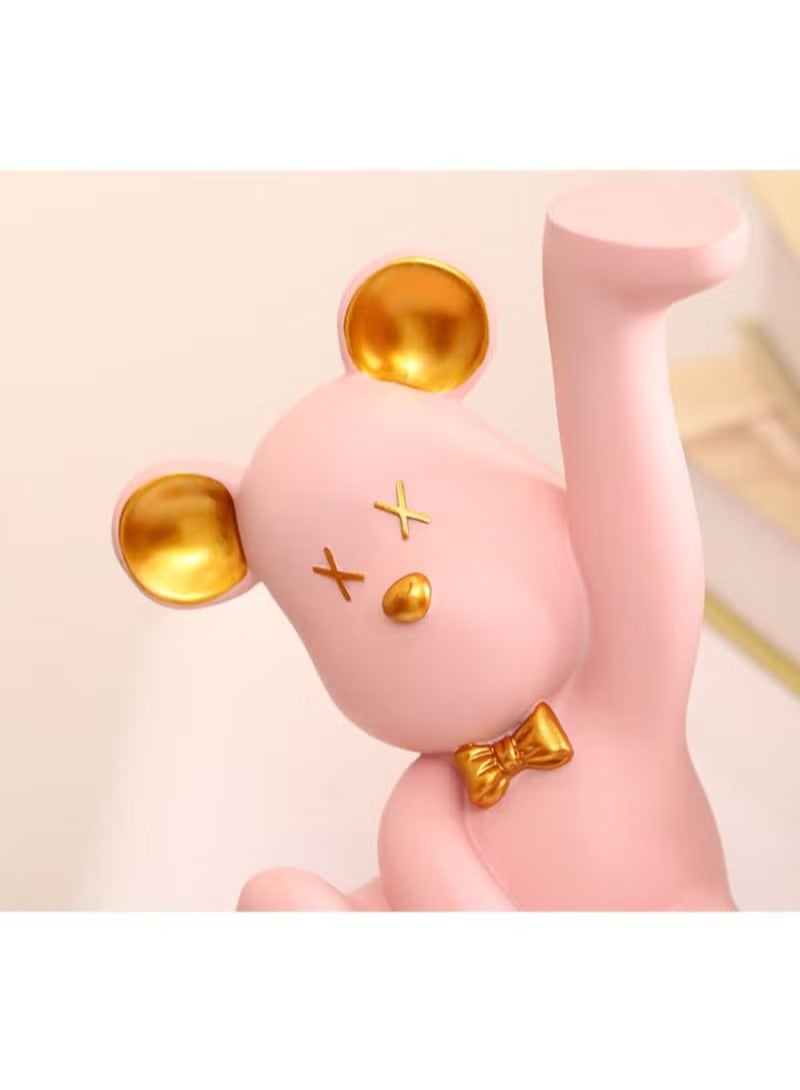 Modern Decor Tray Storage Key Holder Candy Jewelry Earrings Tray Suitable for Home Decor  - Image 5