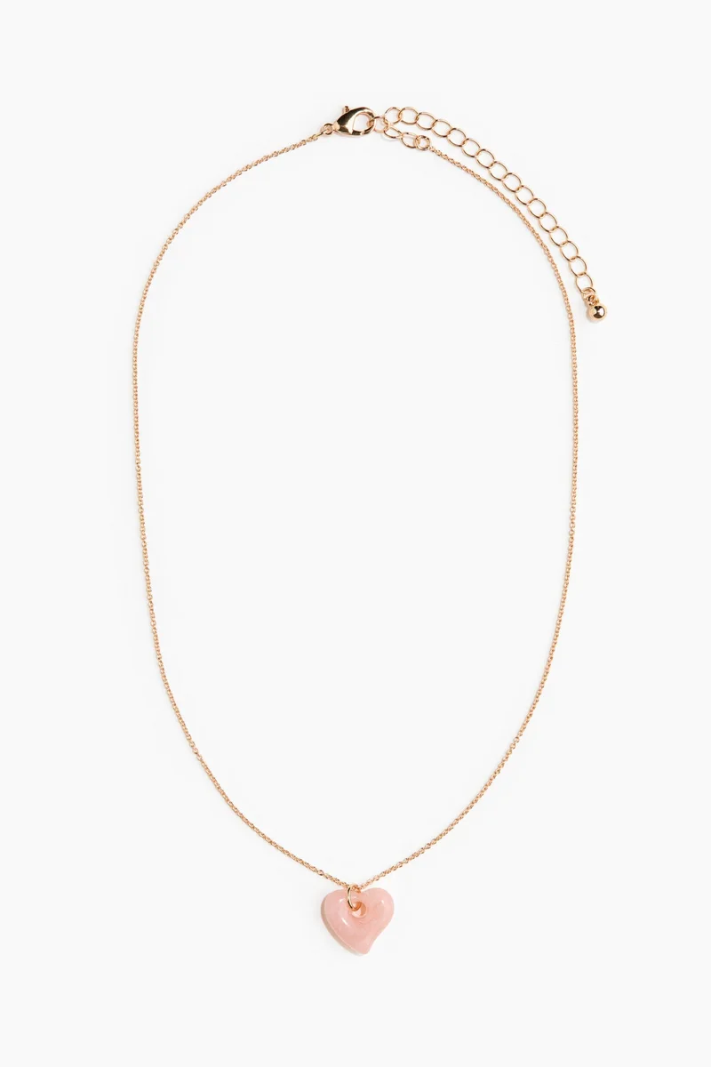 Heart-pendant necklace