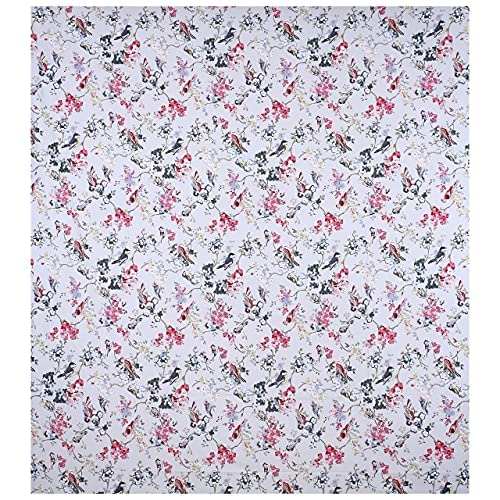 Blizz Mont by Jaipur Fabrics | 100% Cotton Badmeri Print Double Bedsheet with 2 Pillow Cover Set | 100% Fast Colour | Size- 100 x 108 Inch- (Design 2-A)-C - Image 5