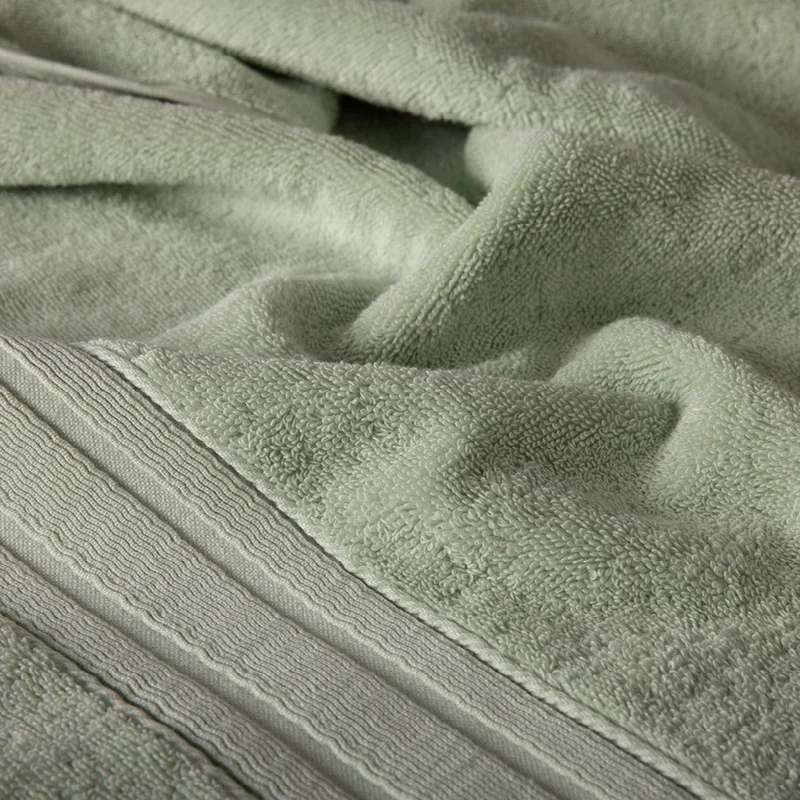 بينيلوبي 100% Cotton Towel 30x50 cm Water Green - Leya Series