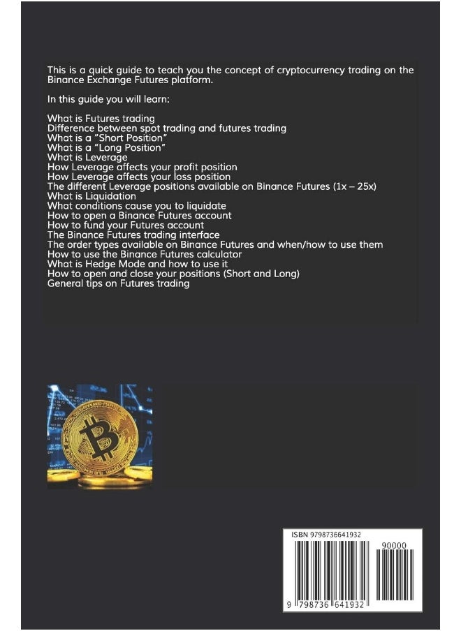 null - Amazon Digital Services LLC - KDP Print US How To Trade Cryptocurrencies On Binance Futures: A Quick Guide For Beginners - Image 1