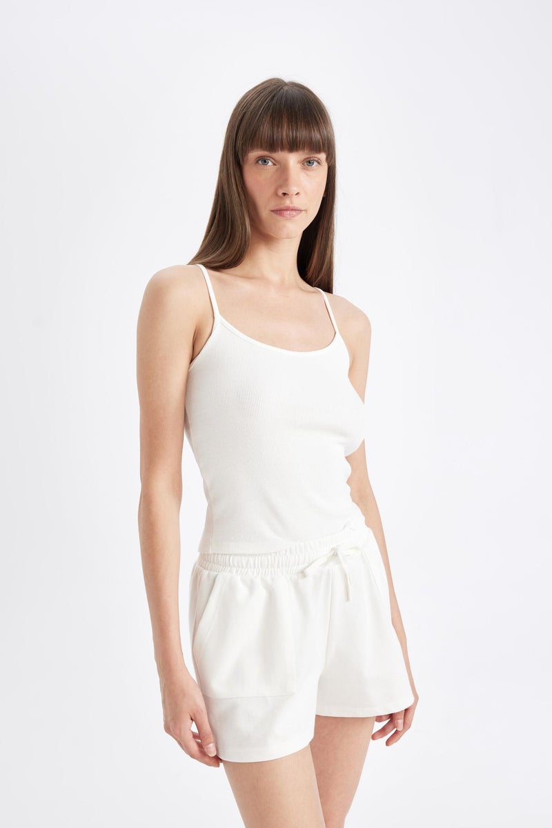 DeFacto Woman Regular Fit Bermuda Shorts  - Image 5