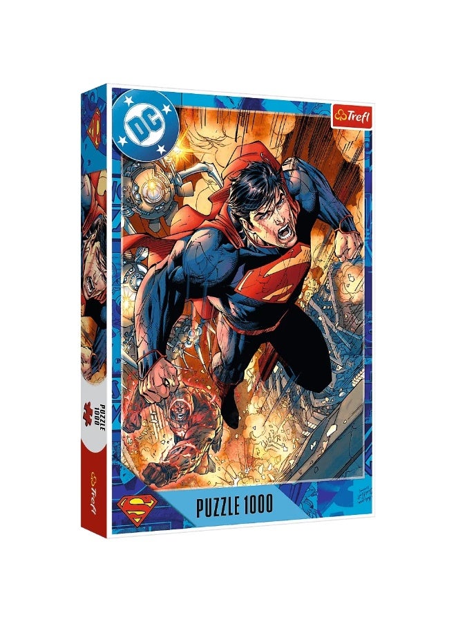 تريفل بازل دي سي سوبر مان للمهام الصعبة 1000 قطعة - 10936 - Image 1