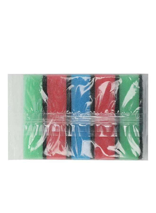 Weazy Jumbo 5 Pieces Color Scouring Sponge 6.5X10.5X3CM Multicolor - Image 3