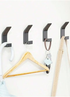 Generic Set of Five Black Acrylic Hooks  - Image 2