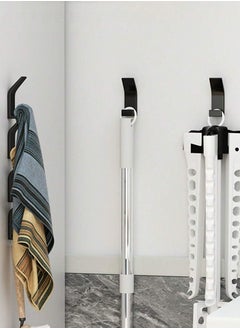 Generic Set of Five Black Acrylic Hooks  - Image 4